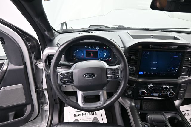 Certified Used 2024 White Ford Lariat image 19
