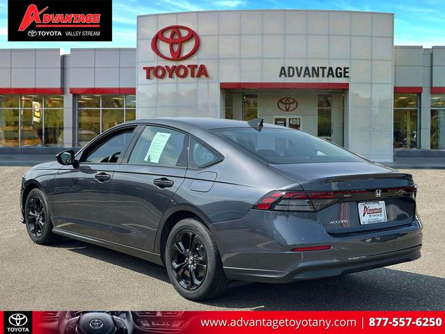 Used 2025 Honda Accord Sedan
