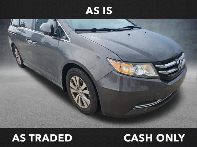 2014 Honda Odyssey EX-L FWD