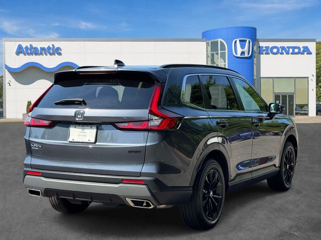 Used 2025 Honda CR-V Hybrid SUV