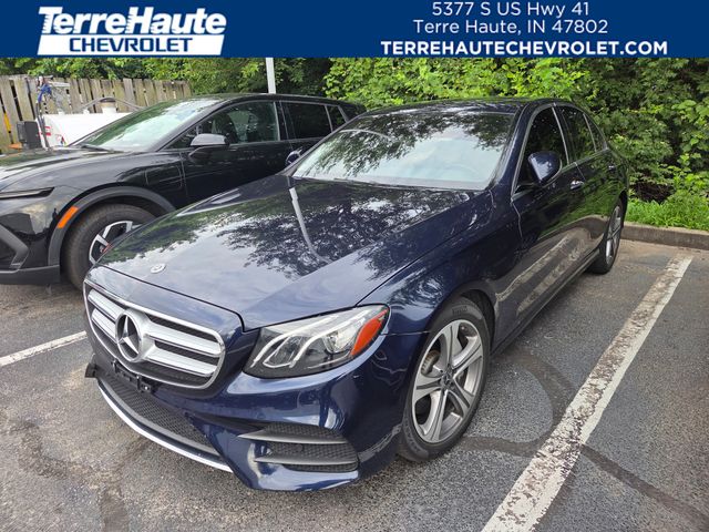 Black 2020 Mercedes-Benz E-Class Sedan Rear-Wheel Drive 9-Speed Automatic