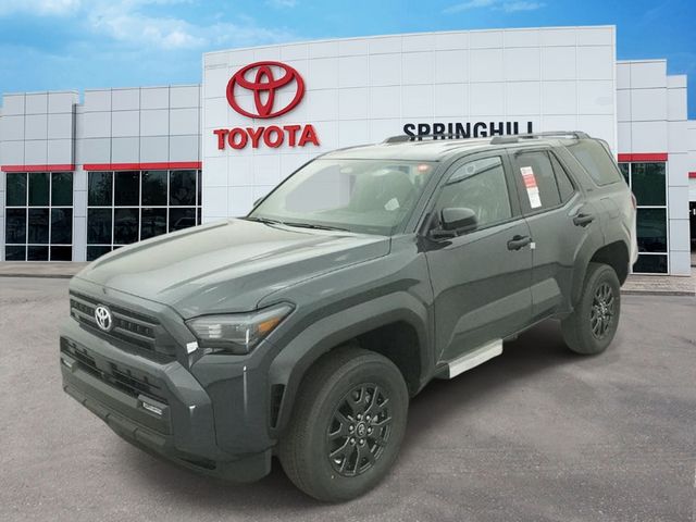 2026 Toyota 4Runner SR5 RWD