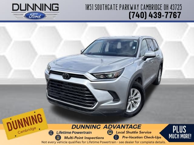 2024 Toyota Grand Highlander XLE AWD