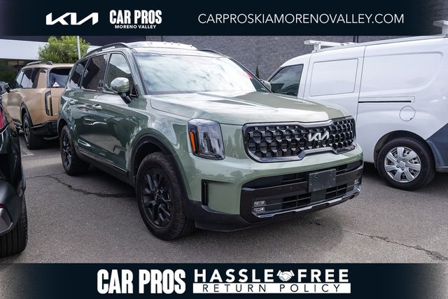 Jungle Green 2024 Kia Telluride SX X-Pro AWD SUV / Crossover All-Wheel Drive 8-Speed Automatic