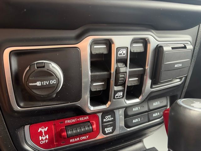 2021 Jeep Wrangler Unlimited Rubicon 392 Black at Klick Lewis Buick Chevrolet