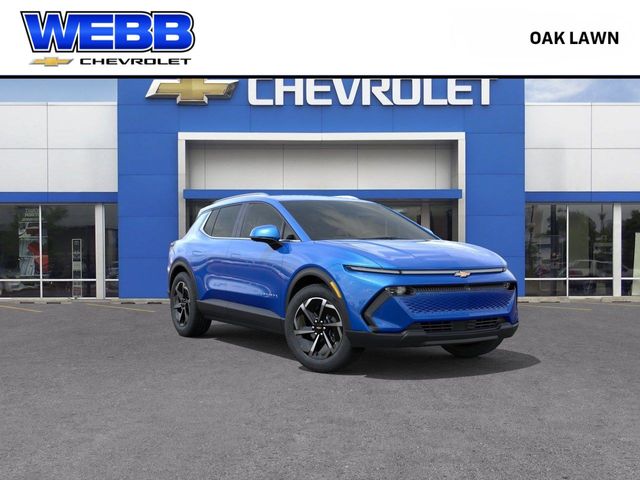 Riptide Blue Metallic 2026 Chevrolet Equinox EV SUV / Crossover Front-Wheel Drive 1-Speed Automatic