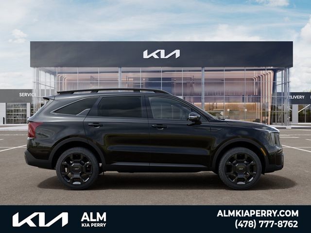 New 2026 Ebony Black Kia X-Line SX AWD image 7