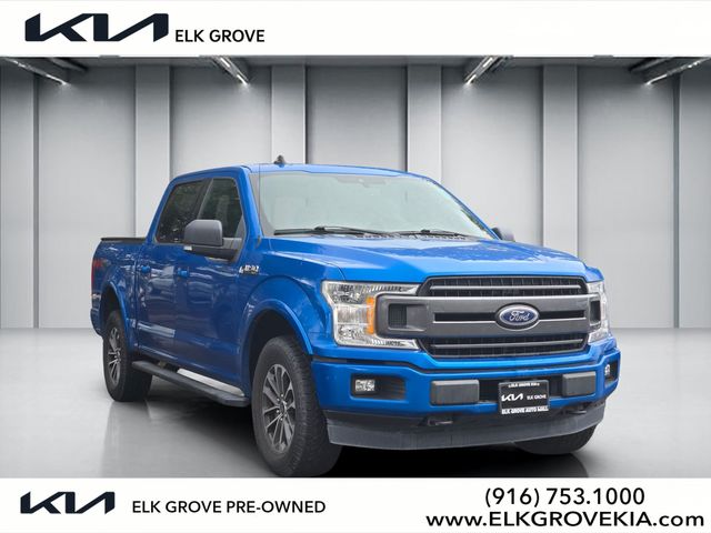 2019 Ford F-150 XLT SuperCrew 4WD