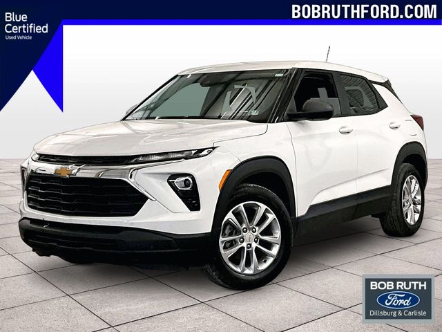 2024 Chevrolet TrailBlazer LS White at Carlisle Cadillac Buick GMC