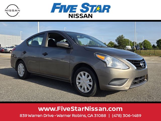 2016 Nissan Versa 1.6 S Plus