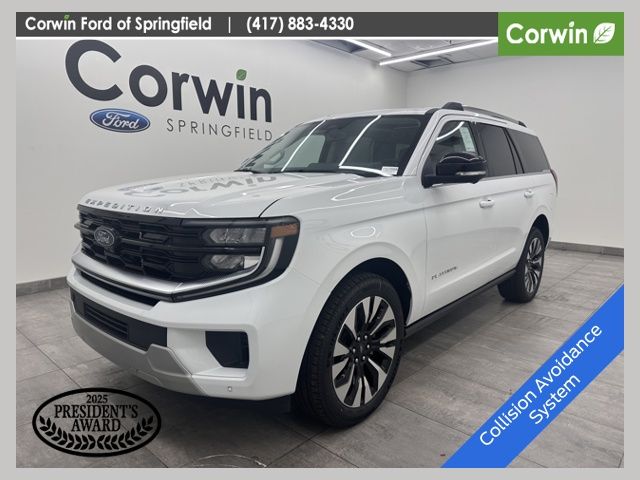 Oxford White 2026 Ford Expedition Platinum 4WD SUV / Crossover Four-Wheel Drive Automatic