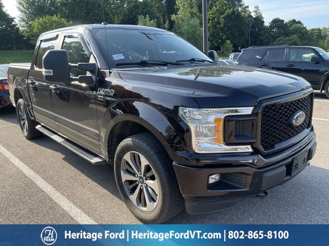 Magma Red 2019 Ford F-150 Pickup Truck Four-Wheel Drive Automatic