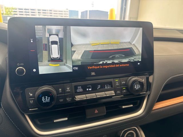 2026 Toyota Grand Highlander Hybrid Limited Black at Classic Chevrolet Galveston