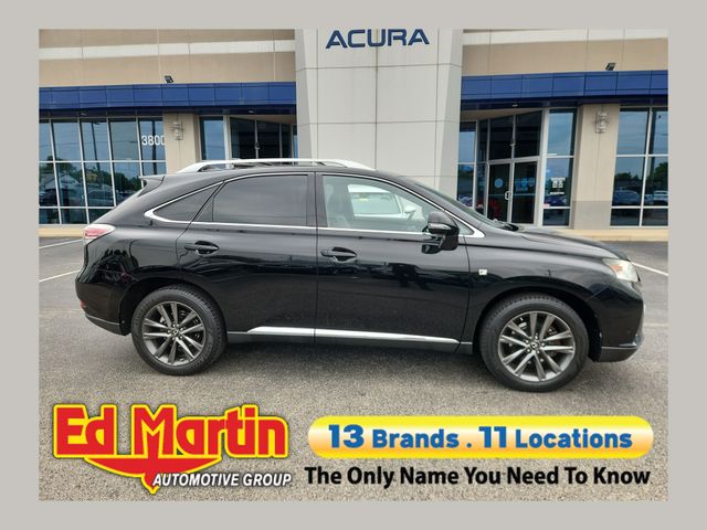 Black (Obsidian) 2015 Lexus RX SUV / Crossover All-Wheel Drive 8-Speed Automatic