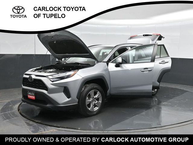 Silver Sky Metallic 2022 Toyota RAV4 SUV / Crossover All-Wheel Drive 8-Speed Automatic