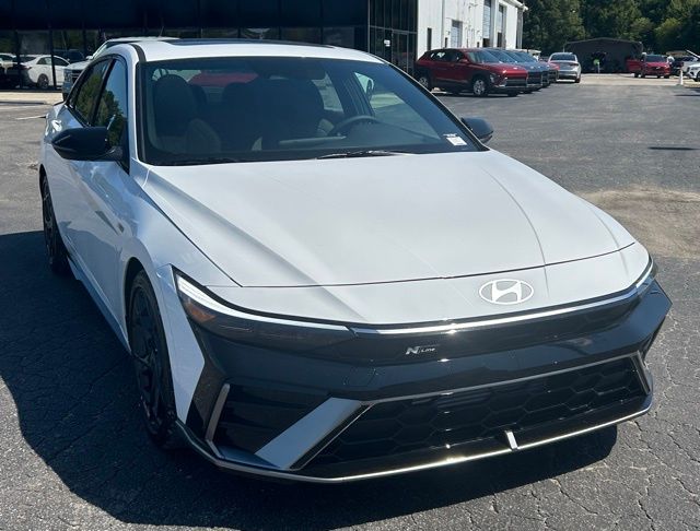 2025 Hyundai Elantra N Line FWD