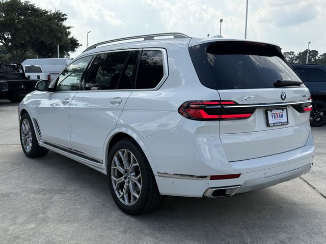 2024 BMW X7 xDrive40i White at Gullo Toyota