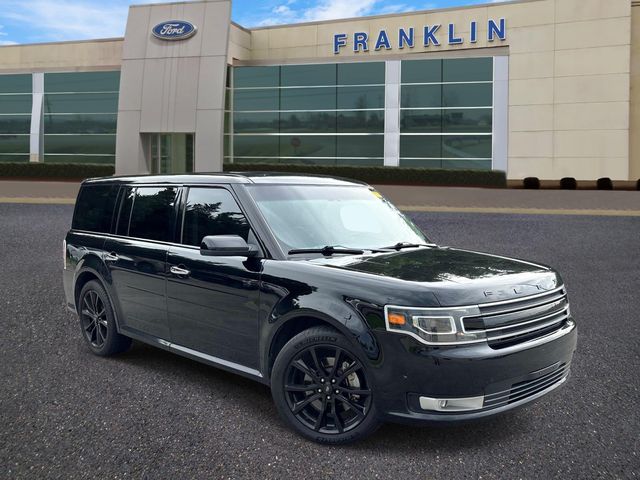 Shadow Black 2016 Ford Flex Limited SUV / Crossover Front-Wheel Drive 6-Speed Automatic