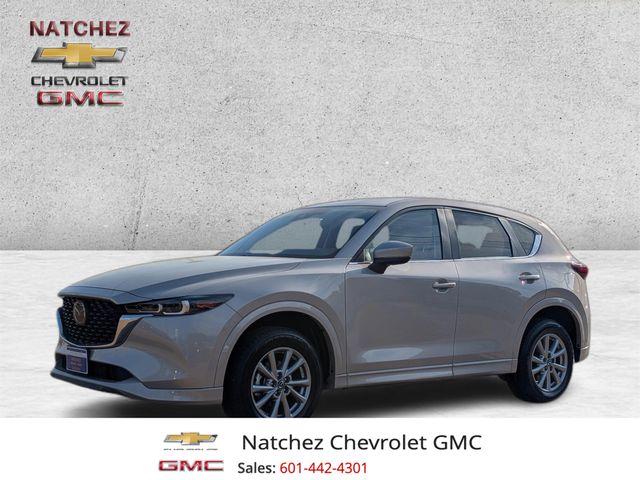 Gray (Platinum Quartz Metallic) 2024 Mazda CX-5 2.5 S Select AWD SUV / Crossover All-Wheel Drive 6-Speed Automatic