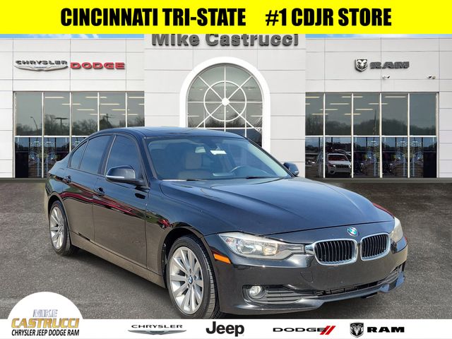 Black Sapphire Metallic 2014 BMW 3 Series 320i xDrive Sedan AWD Sedan All-Wheel Drive 8-Speed Automatic