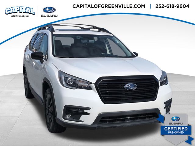 Crystal White Pearl 2022 Subaru Ascent Onyx Edition AWD SUV / Crossover All-Wheel Drive Continuously Variable Transmission