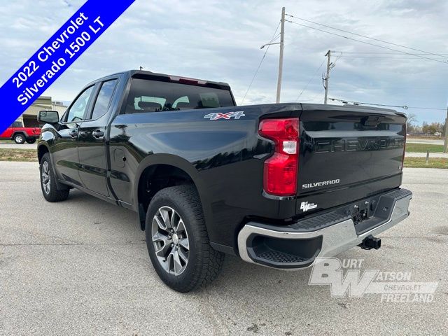 2022 Chevrolet Silverado 1500 LTD LT 3