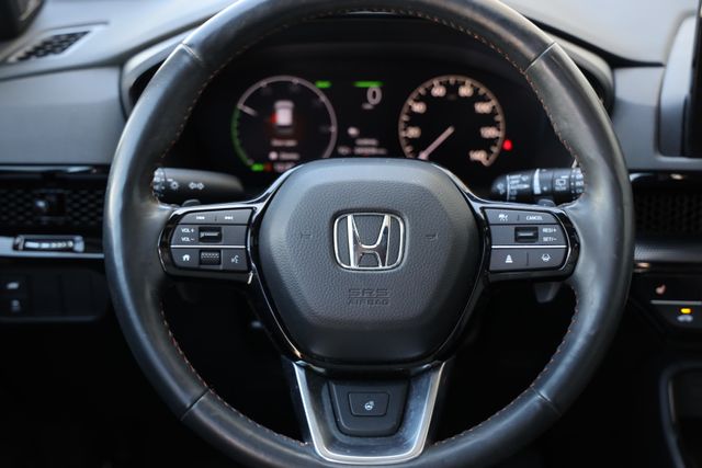 2025 Honda CR-V Hybrid Sport White at Community Toyota