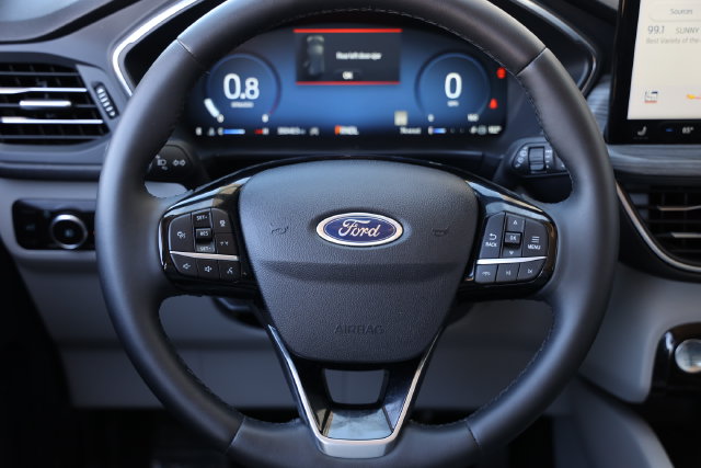 2023 Ford Escape Platinum White at DeMontrond Auto Country