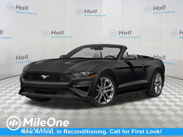 2022 Ford Mustang EcoBoost Premium Convertible RWD