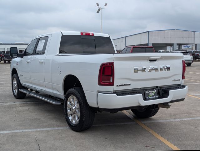 2025 Ram 3500 Laramie White at DeMontrond Auto Country
