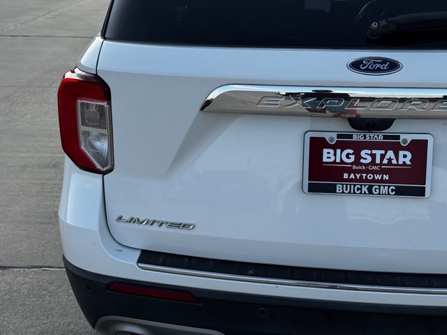 2022 Ford Explorer Limited White at Parkway Family Mazda