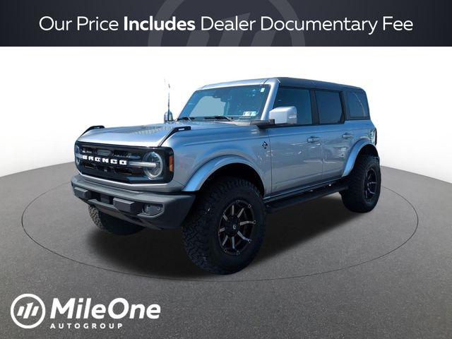 2021 Ford Bronco Outer Banks 4-Door