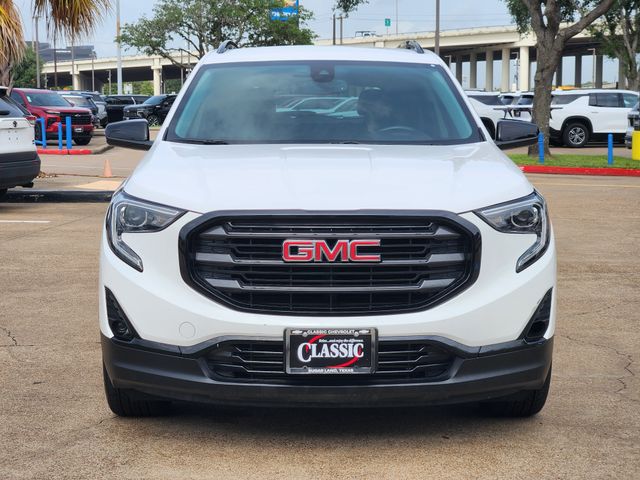 2021 GMC Terrain SLT White at Bayway Chrysler Dodge Jeep Ram