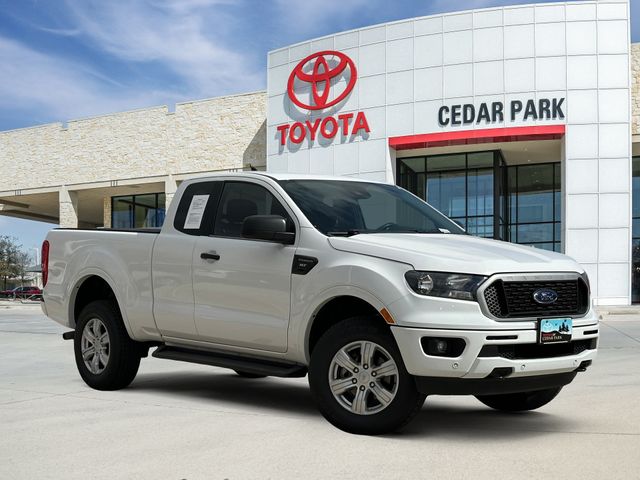 2019 Ford Ranger XLT SuperCab RWD
