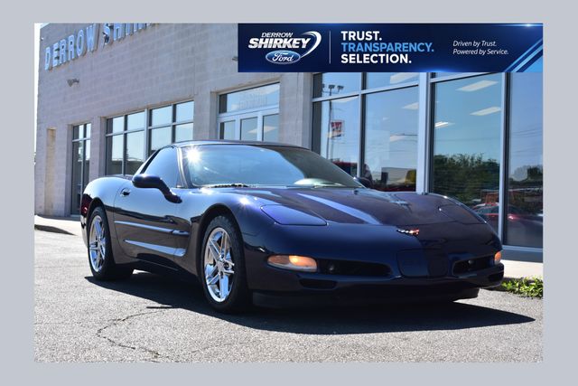 Dark Sapphire Metallic 1999 Chevrolet Corvette Coupe Rear-Wheel Drive 4-Speed Automatic Overdrive