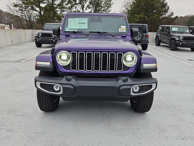 New 2026 Purple Jeep Sahara image 2