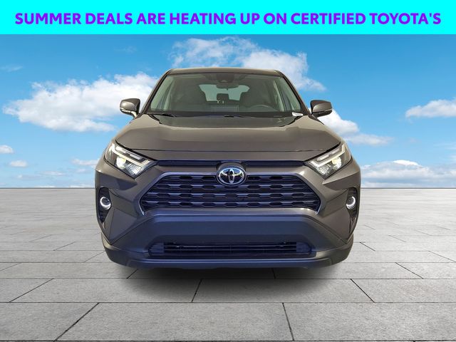 Used 2025 Toyota RAV4 SUV