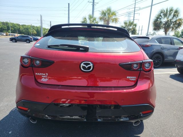 2026 Mazda Mazda3 2.5 Turbo Premium Plus Red at Stokes Mazda