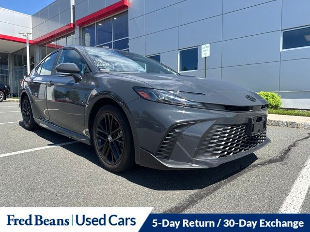 Underground 2026 Toyota Camry Sedan All-Wheel Drive Continuously Variable Transmission
