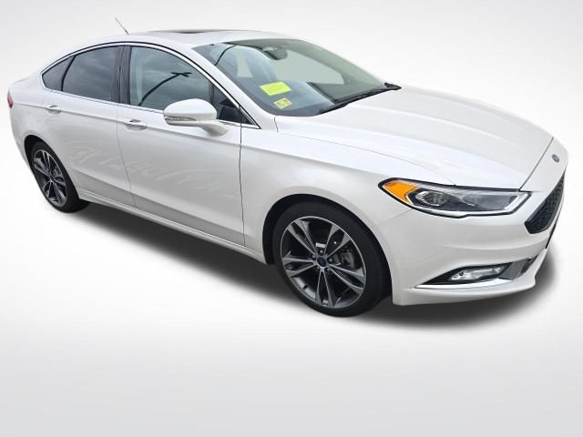 2018 Ford Fusion Titanium AWD