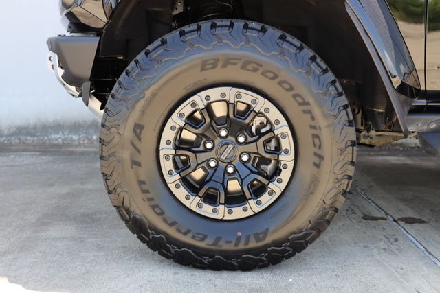 2024 Ford Bronco Raptor Black at Martin Chrysler Dodge Jeep Ram