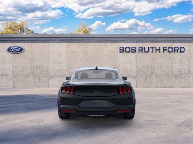 2026 Ford Mustang EcoBoost Premium Black at Bob Ruth Ford
