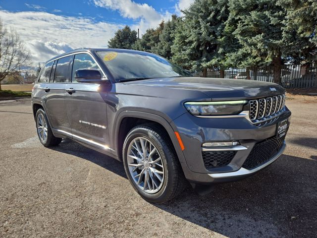 2024 Jeep Grand Cherokee Summit 4WD
