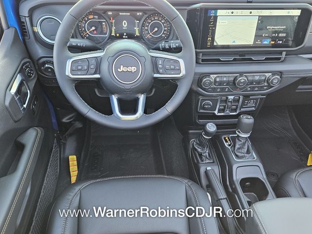 New 2026 Blue Jeep Sahara image 7