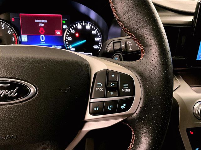 2022 Ford Explorer Timberline Black at South Hills CDJR