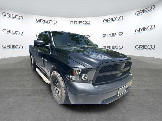 Black Clearcoat 2012 RAM 1500 Pickup Truck 4X2 4-Speed Automatic