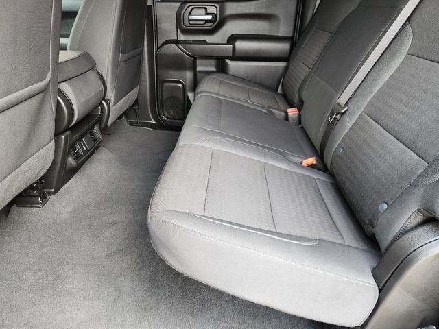 2025 Chevrolet Silverado 1500 Custom Gray at Classic Elite Chevrolet Sugar Land