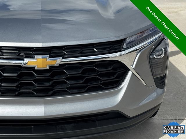 2024 Chevrolet Trax LS Gray at Classic Elite Chevrolet Sugar Land