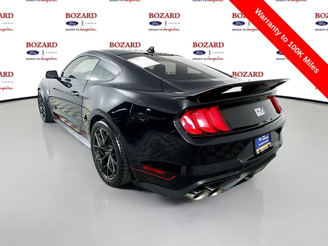 2021 Shadow Black Ford Mustang Mach 1 RWD Coupe