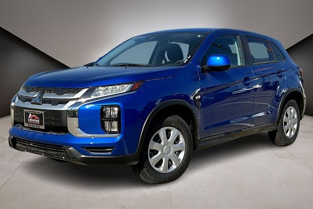 Blue 2026 Mitsubishi Outlander Sport S AWC SUV / Crossover All-Wheel Drive Continuously Variable Transmission